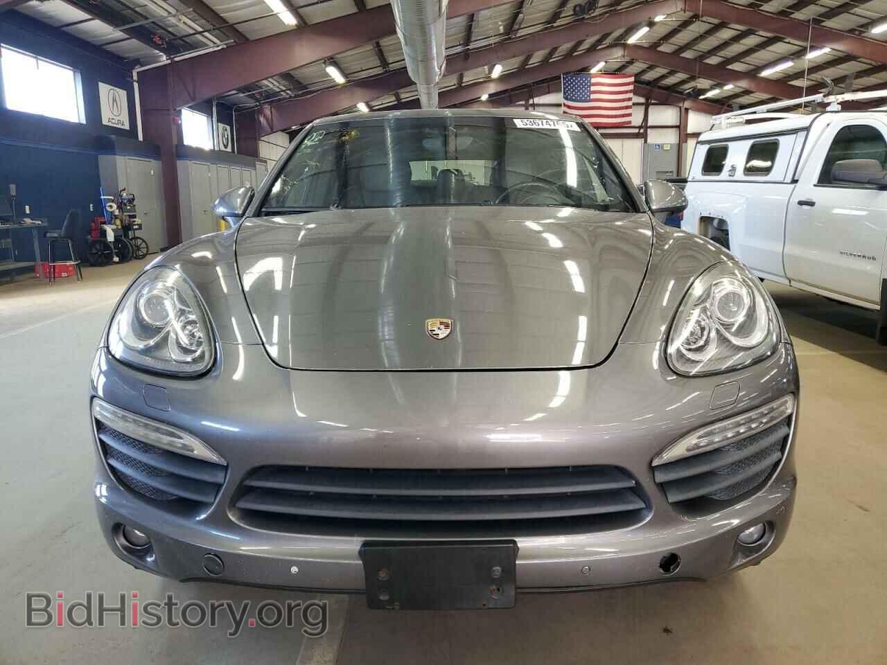 2012 PORSCHE CAYENNE - VIN: WP1AB2A21CLA47534 - Фото 5