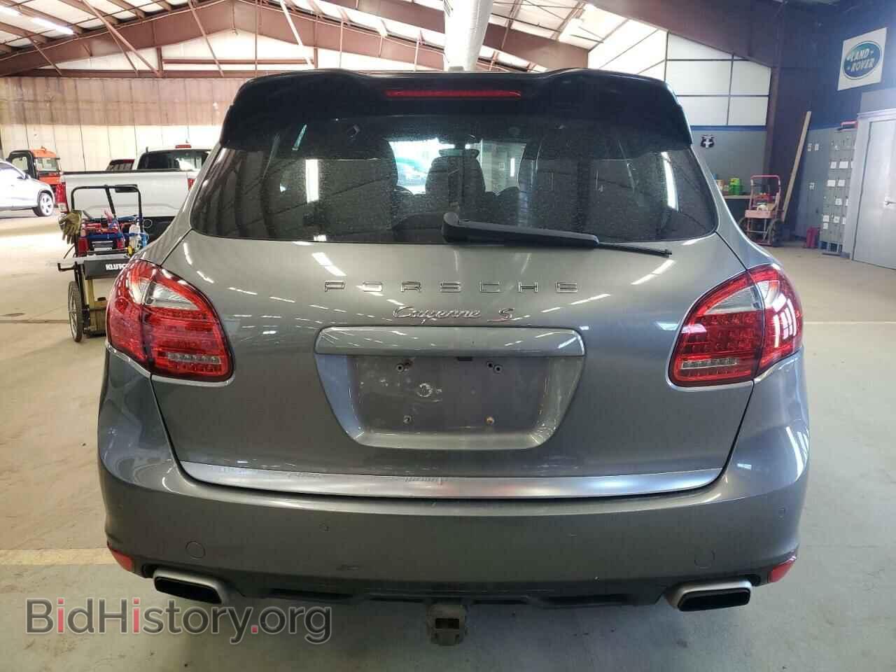 2012 PORSCHE CAYENNE - VIN: WP1AB2A21CLA47534 - Фото 6