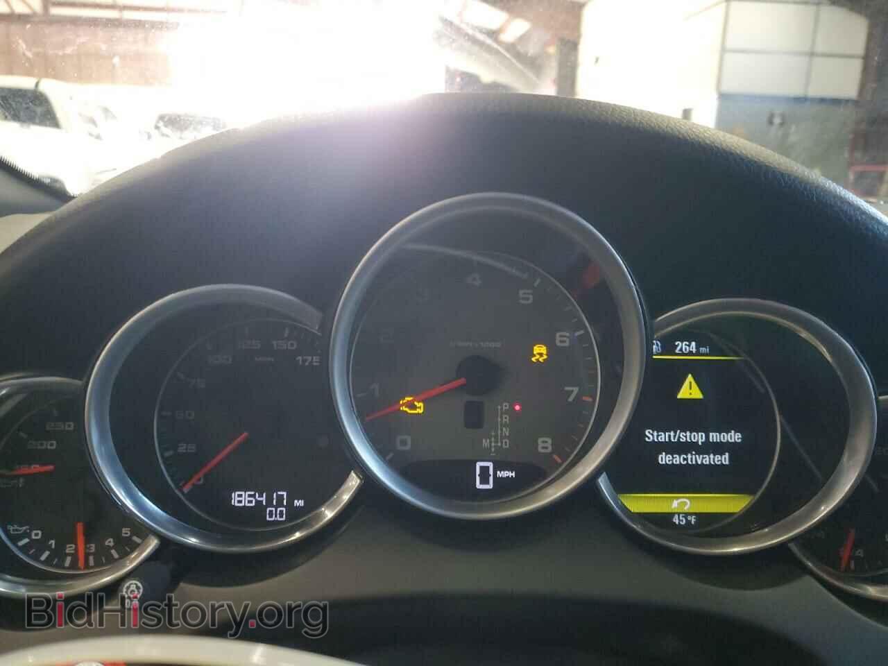 2012 PORSCHE CAYENNE - VIN: WP1AB2A21CLA47534 - Фото 9
