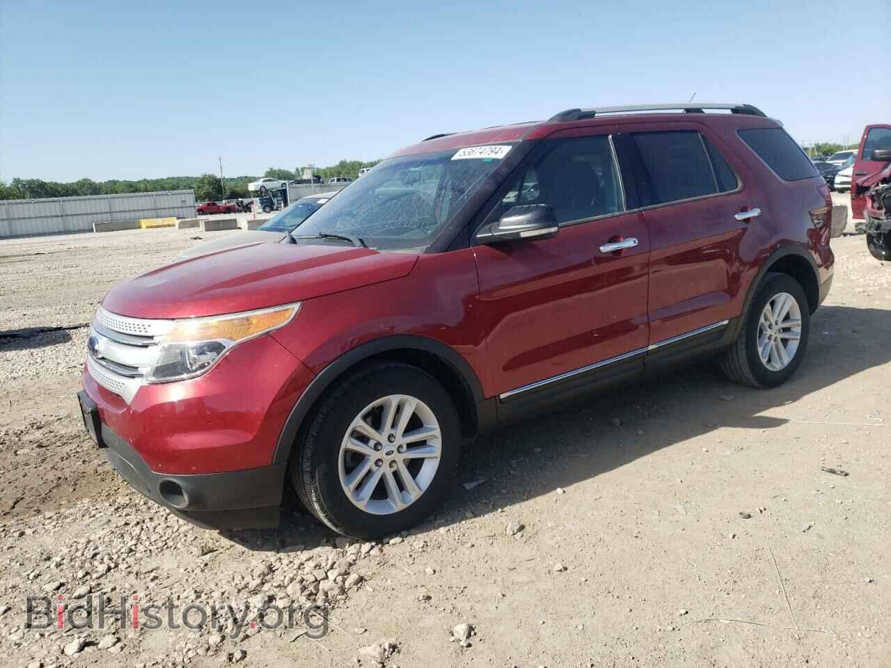 Photo 1FM5K7D82DGA66678 - FORD EXPLORER 2013