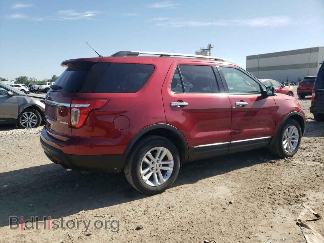 2013 FORD EXPLORER - VIN: 1FM5K7D82DGA66678 - Photo 3