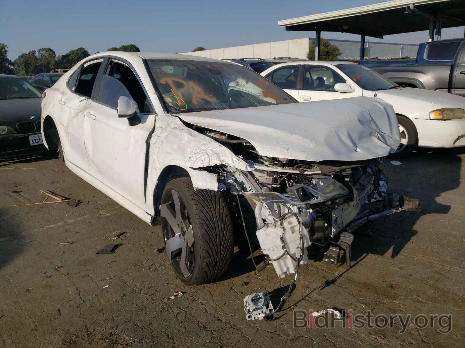 Photo 4T1B11HK7KU774738 - TOYOTA CAMRY 2019