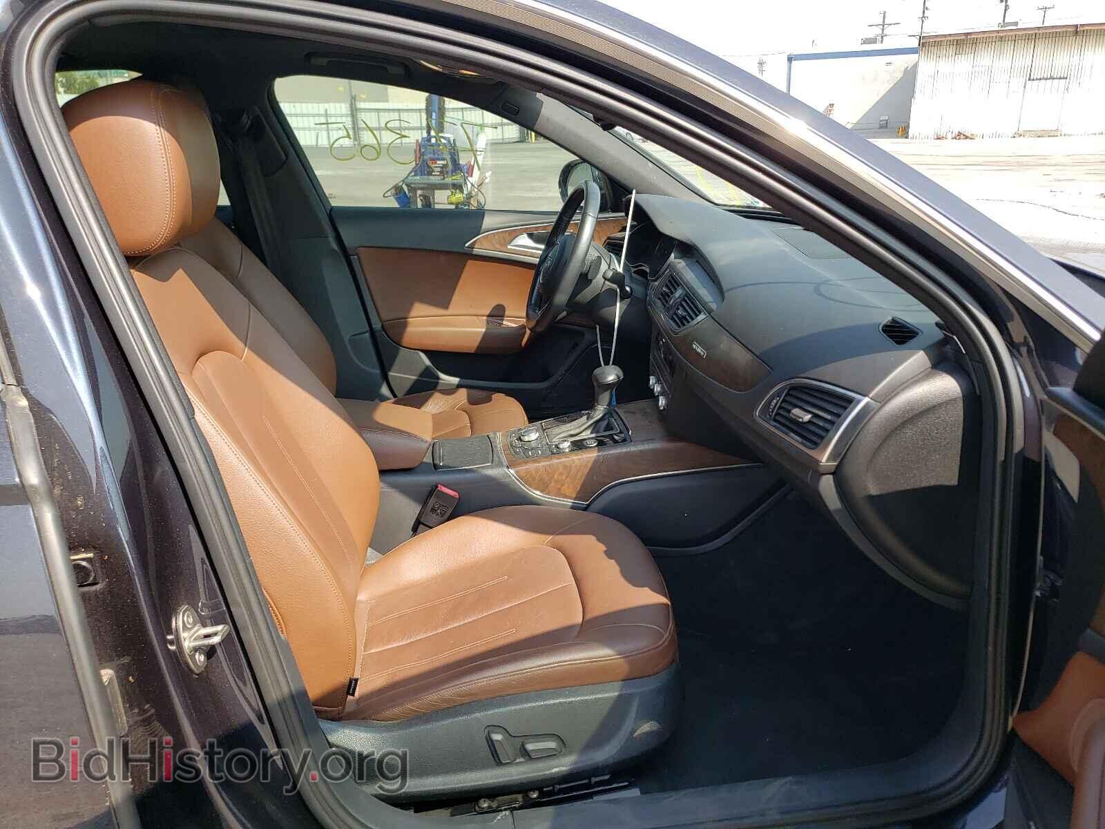 2014 AUDI A6 - VIN: WAUFGAFC4EN036262 - Фото 5