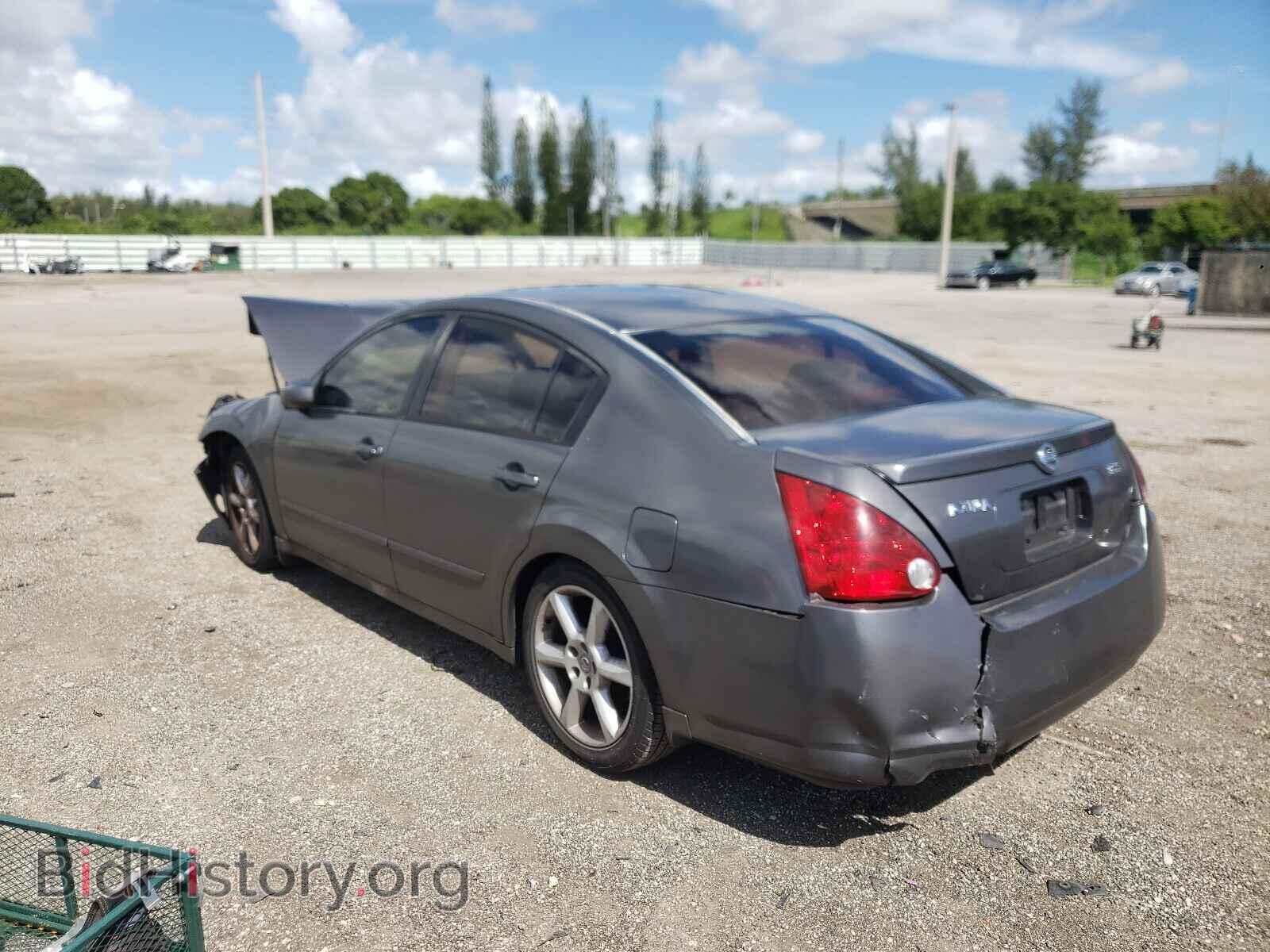 2006 NISSAN MAXIMA - VIN: 1N4BA41E76C820189 - Фото 3