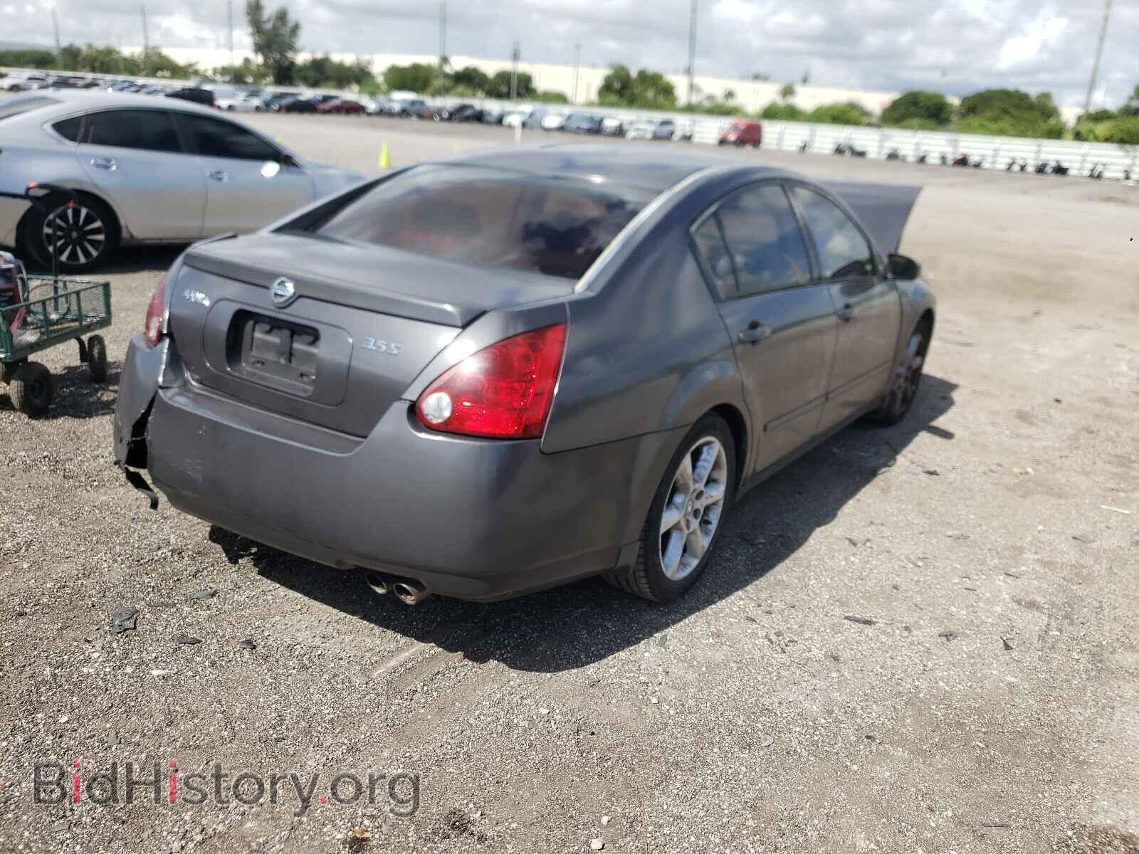 2006 NISSAN MAXIMA - VIN: 1N4BA41E76C820189 - Фото 4