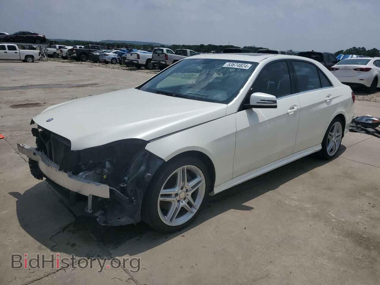 Photo WDDHF5KB8EA843402 - MERCEDES-BENZ E-CLASS 2014