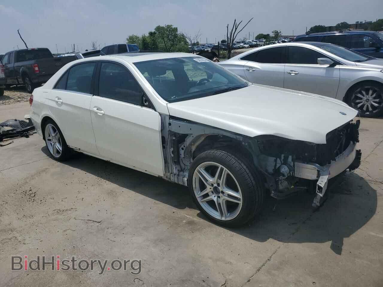 2014 MERCEDES-BENZ E-CLASS - VIN: WDDHF5KB8EA843402 - Фото 4