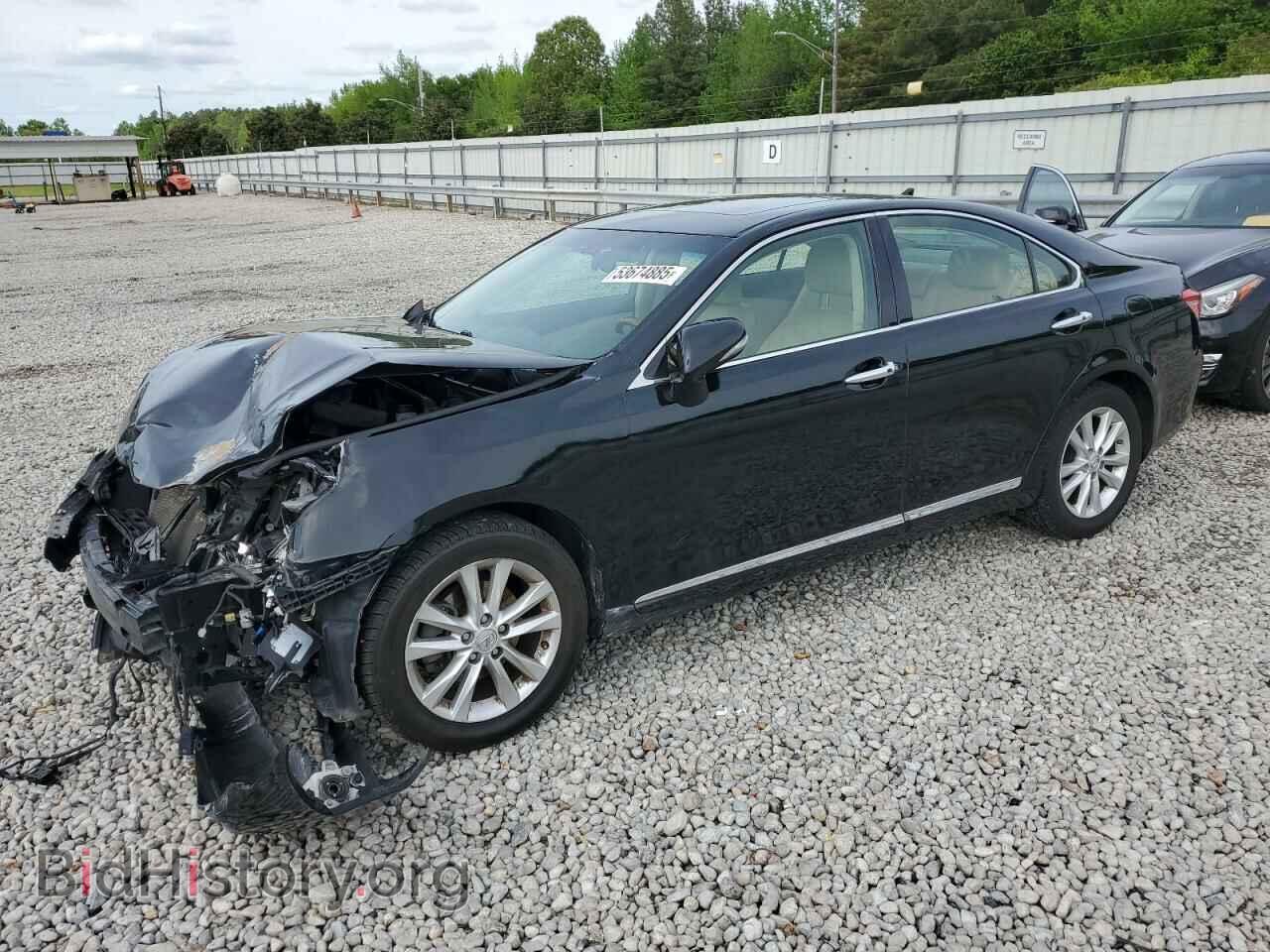 Photo JTHBK1EG7B2448885 - LEXUS ES350 2011