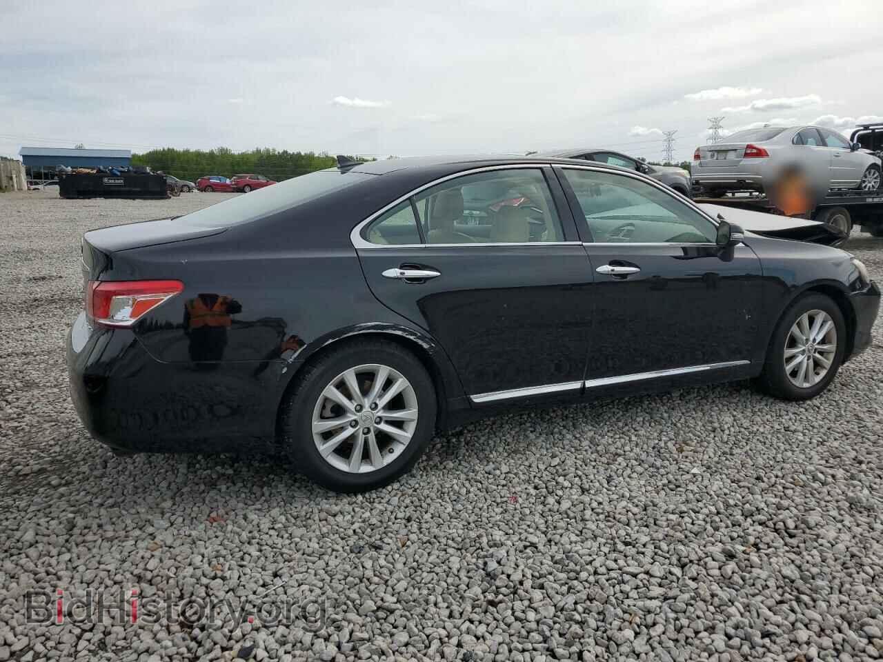 2011 LEXUS ES350 - VIN: JTHBK1EG7B2448885 - Фото 3