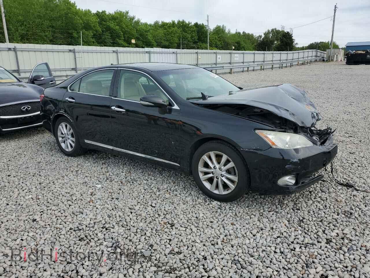 2011 LEXUS ES350 - VIN: JTHBK1EG7B2448885 - Фото 4