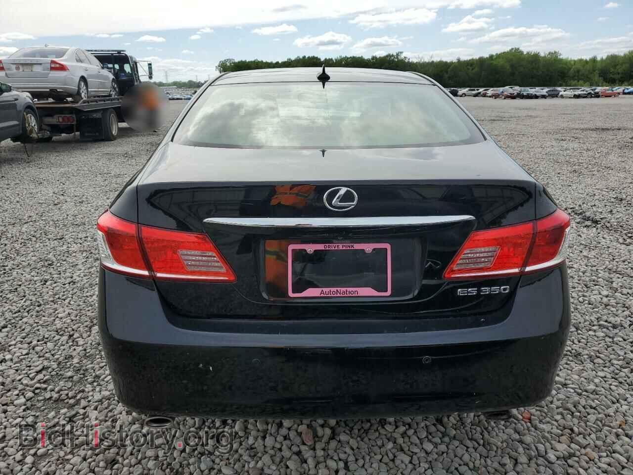 2011 LEXUS ES350 - VIN: JTHBK1EG7B2448885 - Фото 6
