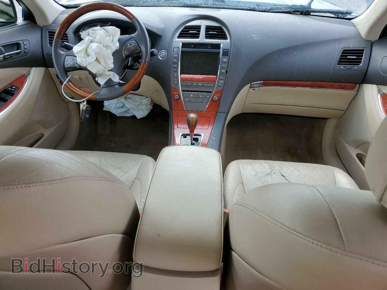 2011 LEXUS ES350 - VIN: JTHBK1EG7B2448885 - Фото 8