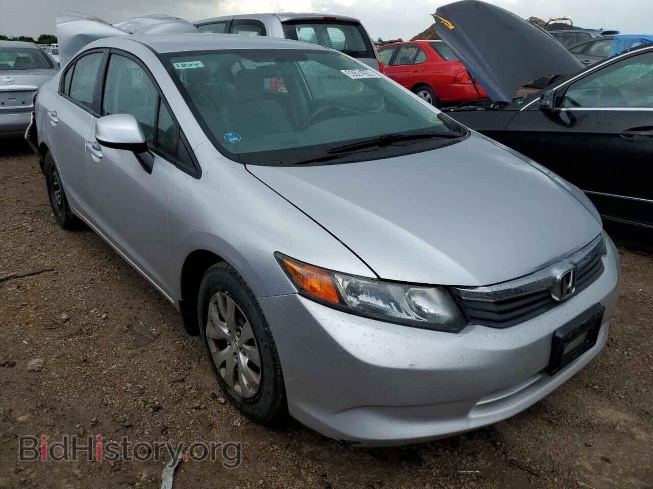 Фотография 19XFB2F52CE099483 - HONDA CIVIC 2012