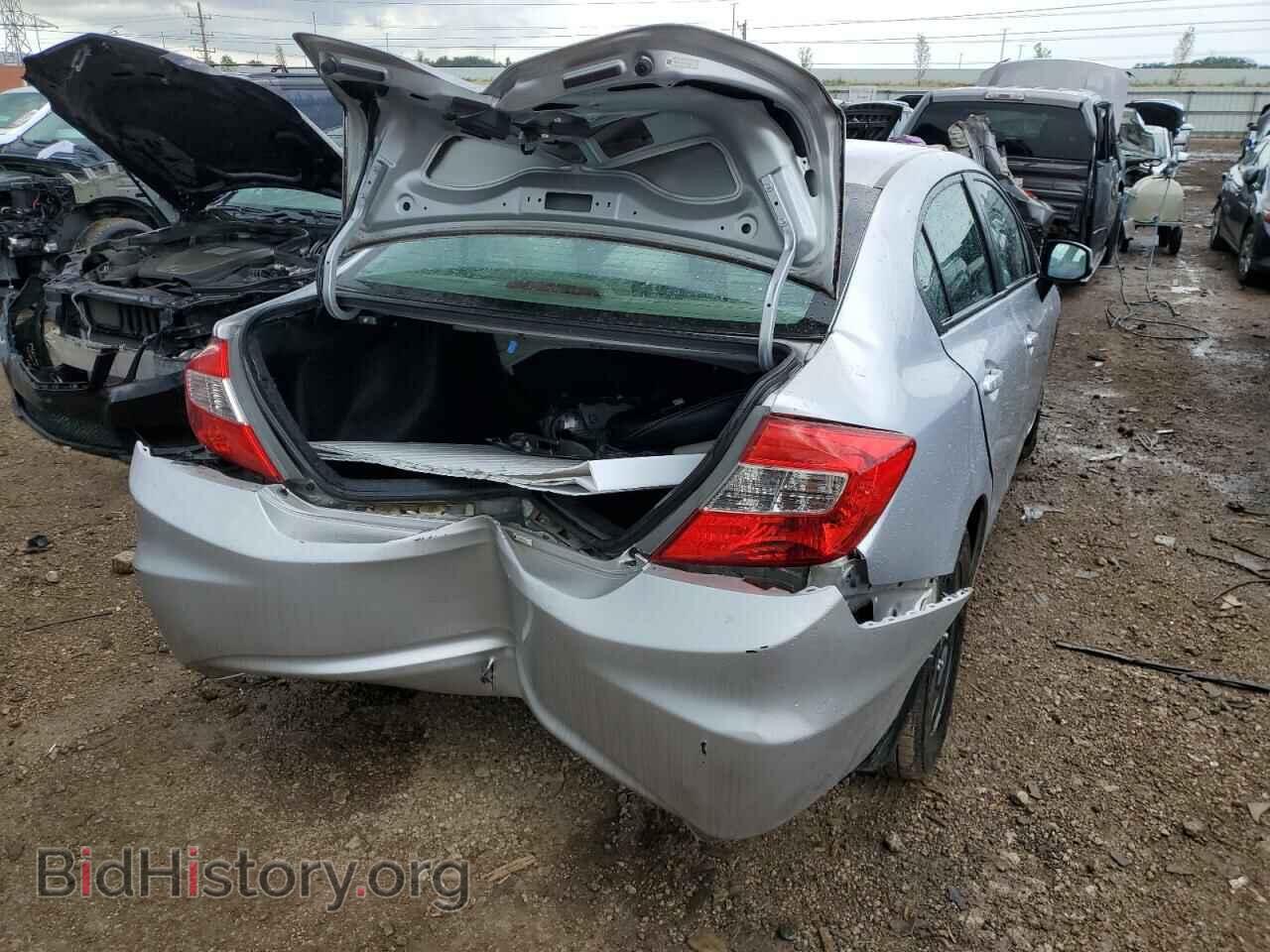 2012 HONDA CIVIC - VIN: 19XFB2F52CE099483 - Фото 9