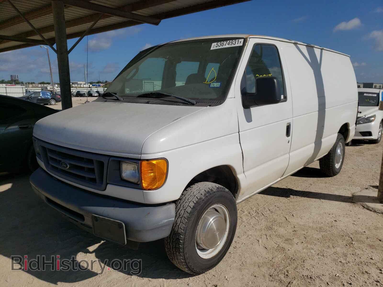 2006 FORD ECONOLINE - VIN: 1FTNE24L76HB05278 - Фото 2
