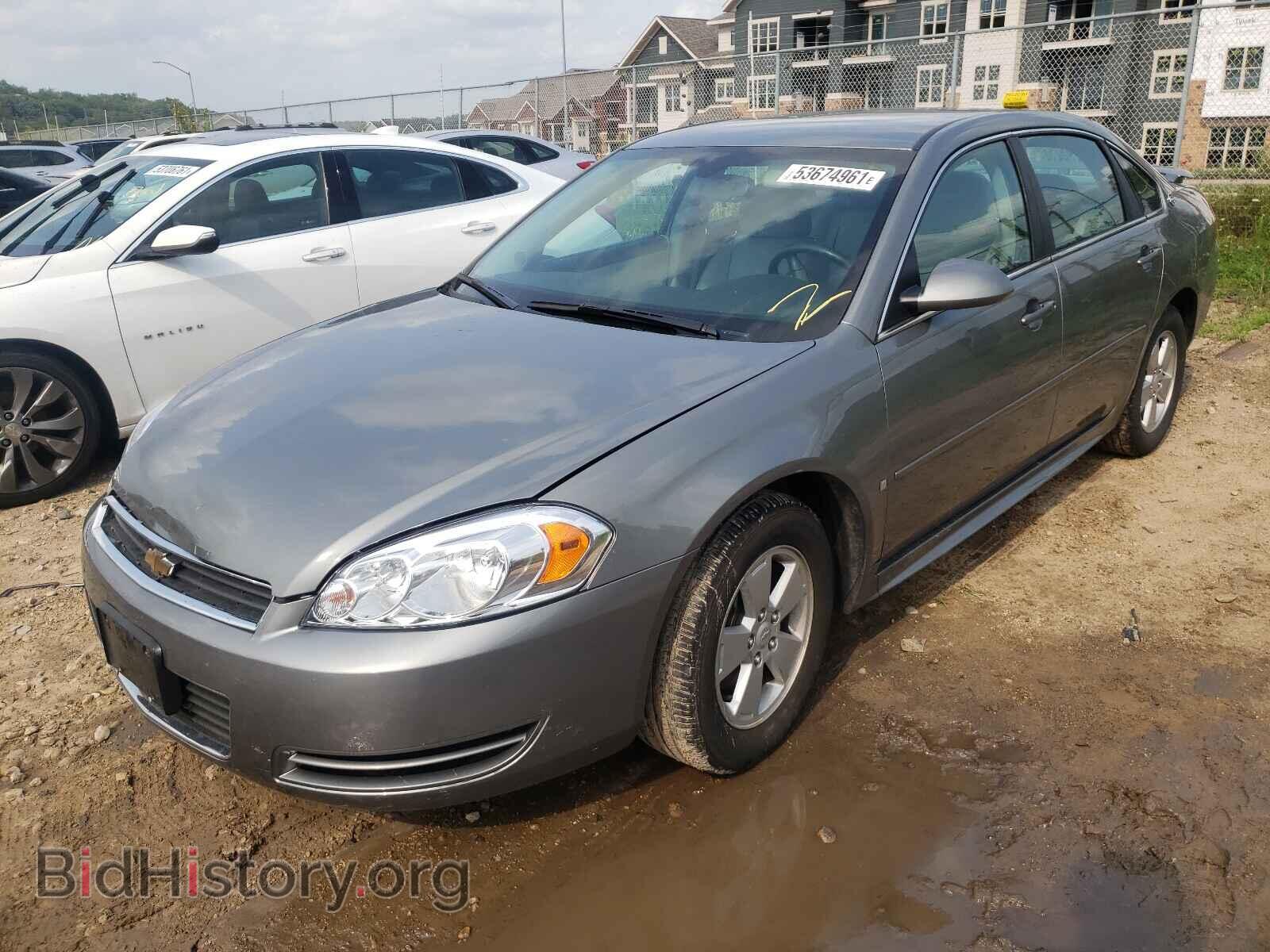 2009 CHEVROLET IMPALA - VIN: 2G1WT57K291253353 - Фото 2