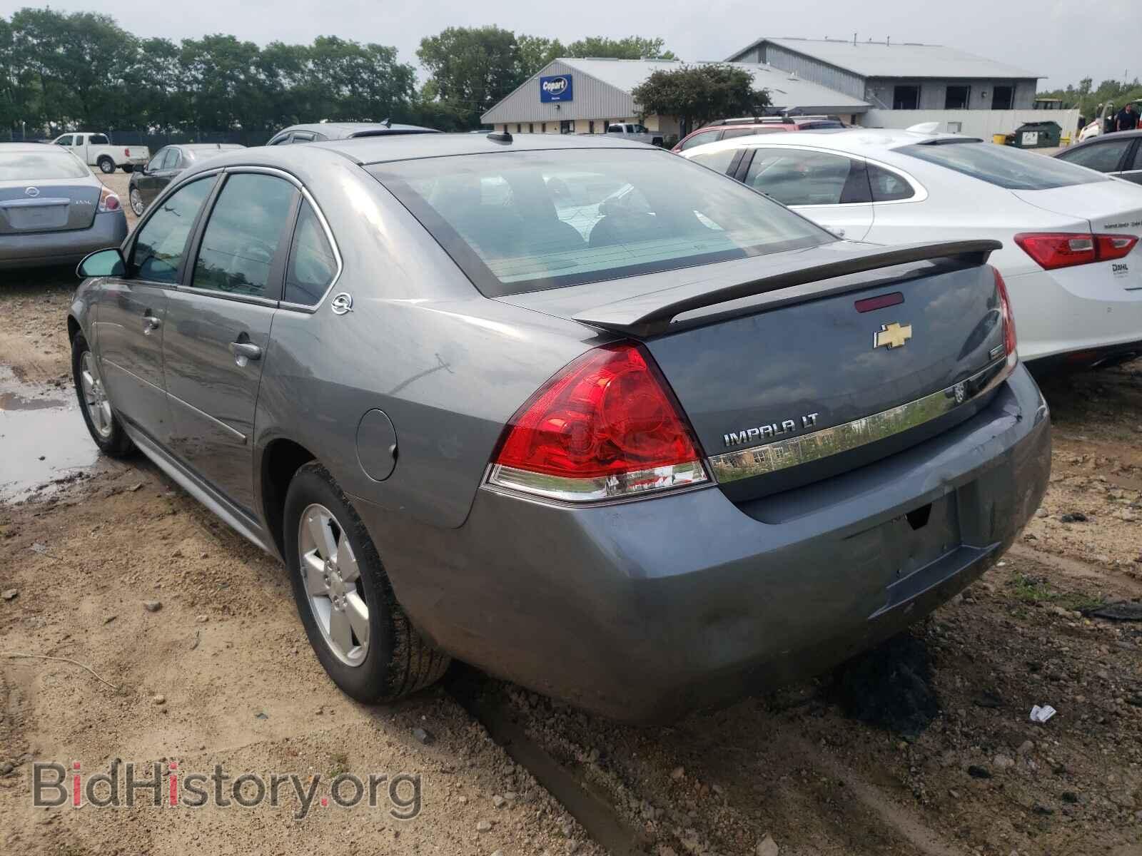 2009 CHEVROLET IMPALA - VIN: 2G1WT57K291253353 - Фото 3