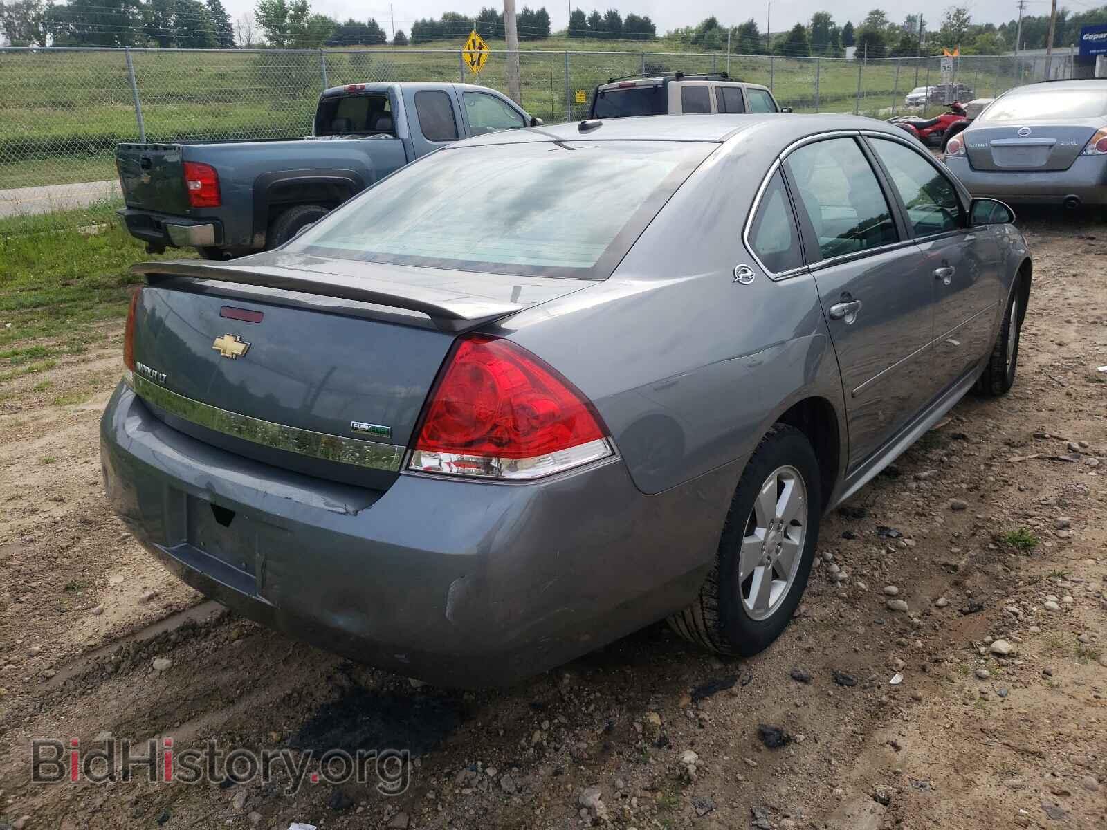 2009 CHEVROLET IMPALA - VIN: 2G1WT57K291253353 - Фото 4