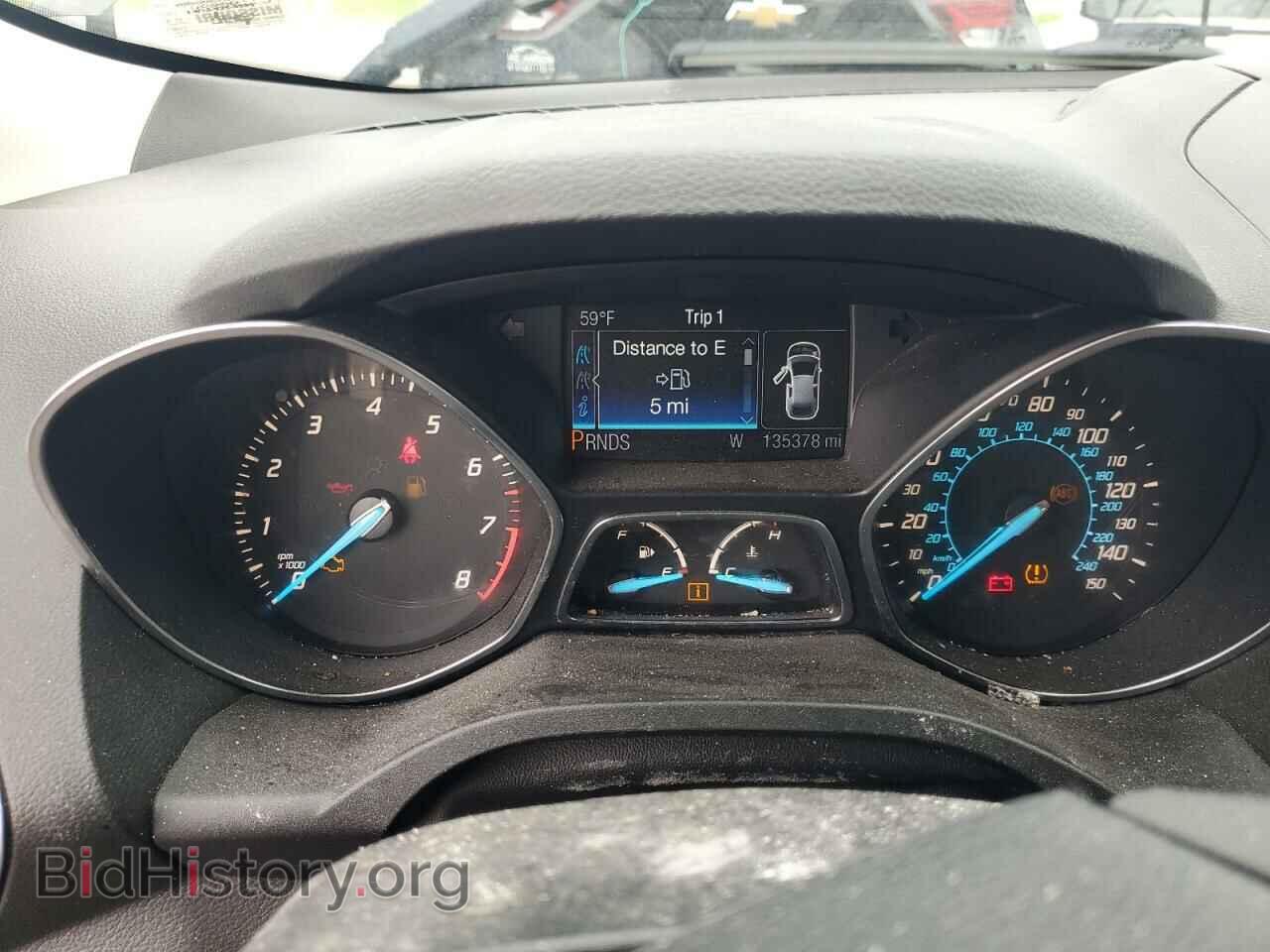 2013 FORD ESCAPE - VIN: 1FMCU0H97DUB98140 - Фото 9