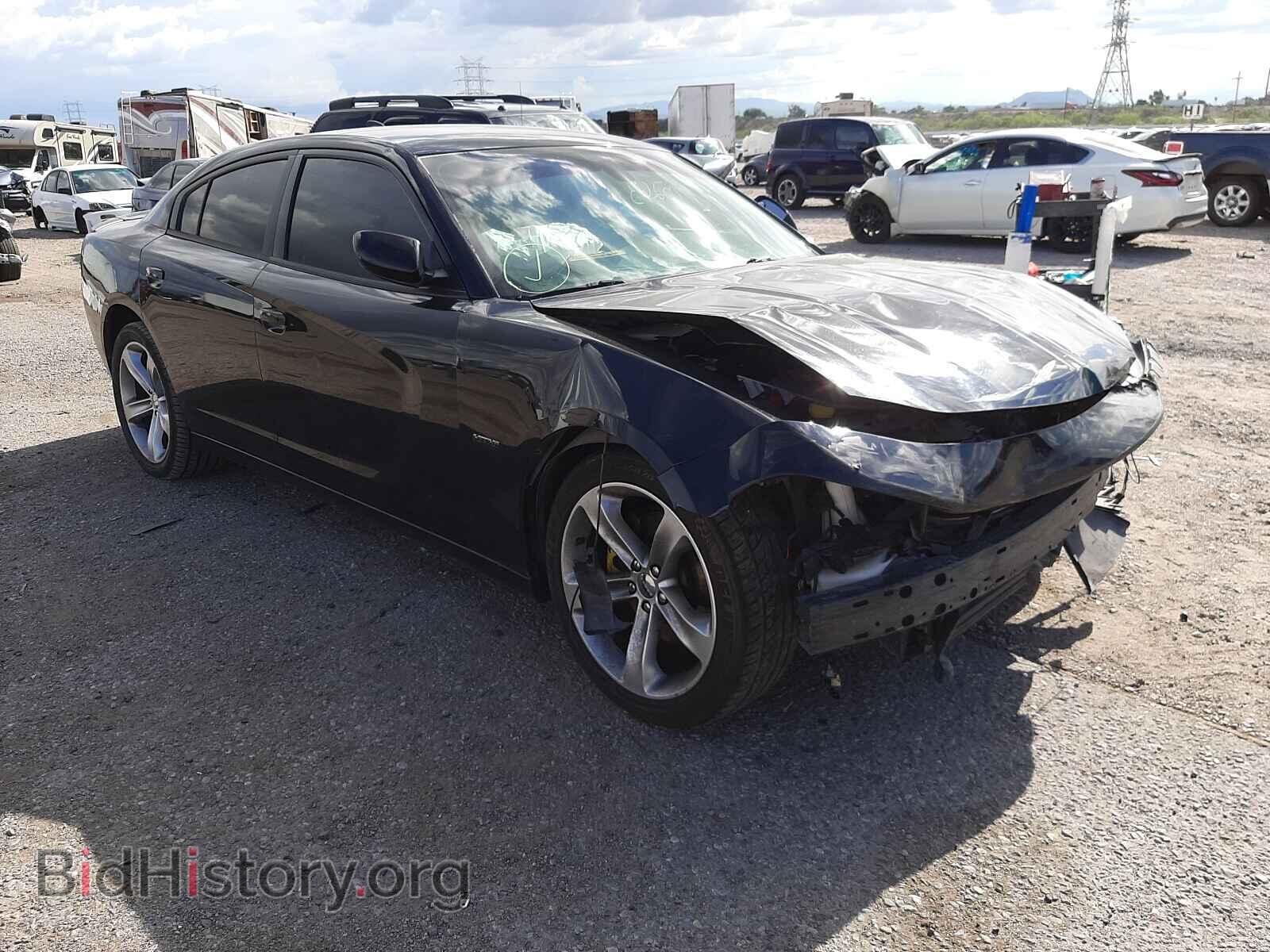 Фотография 2C3CDXCT6GH346726 - DODGE CHARGER 2016