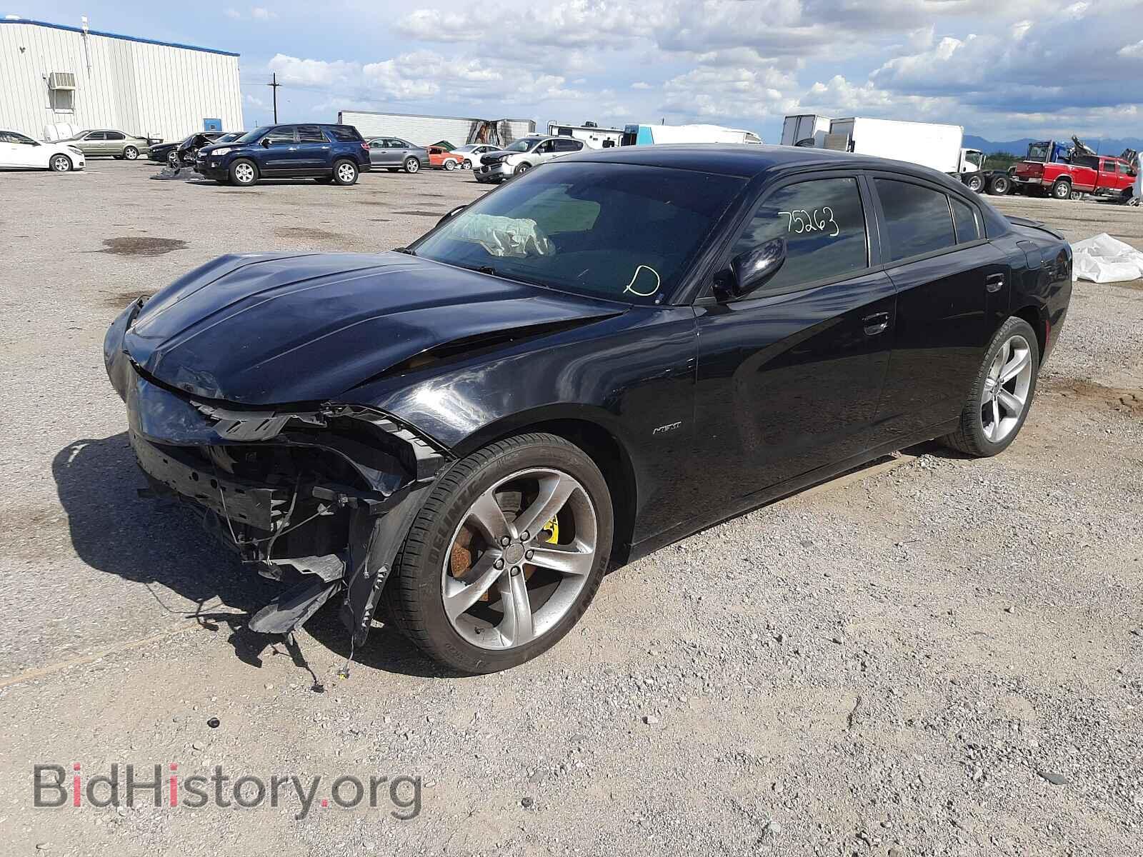 2016 DODGE CHARGER - VIN: 2C3CDXCT6GH346726 - Фото 2