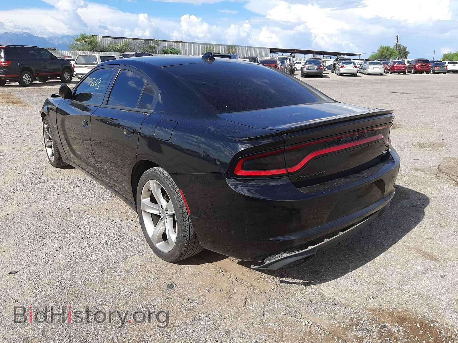 2016 DODGE CHARGER - VIN: 2C3CDXCT6GH346726 - Фото 3