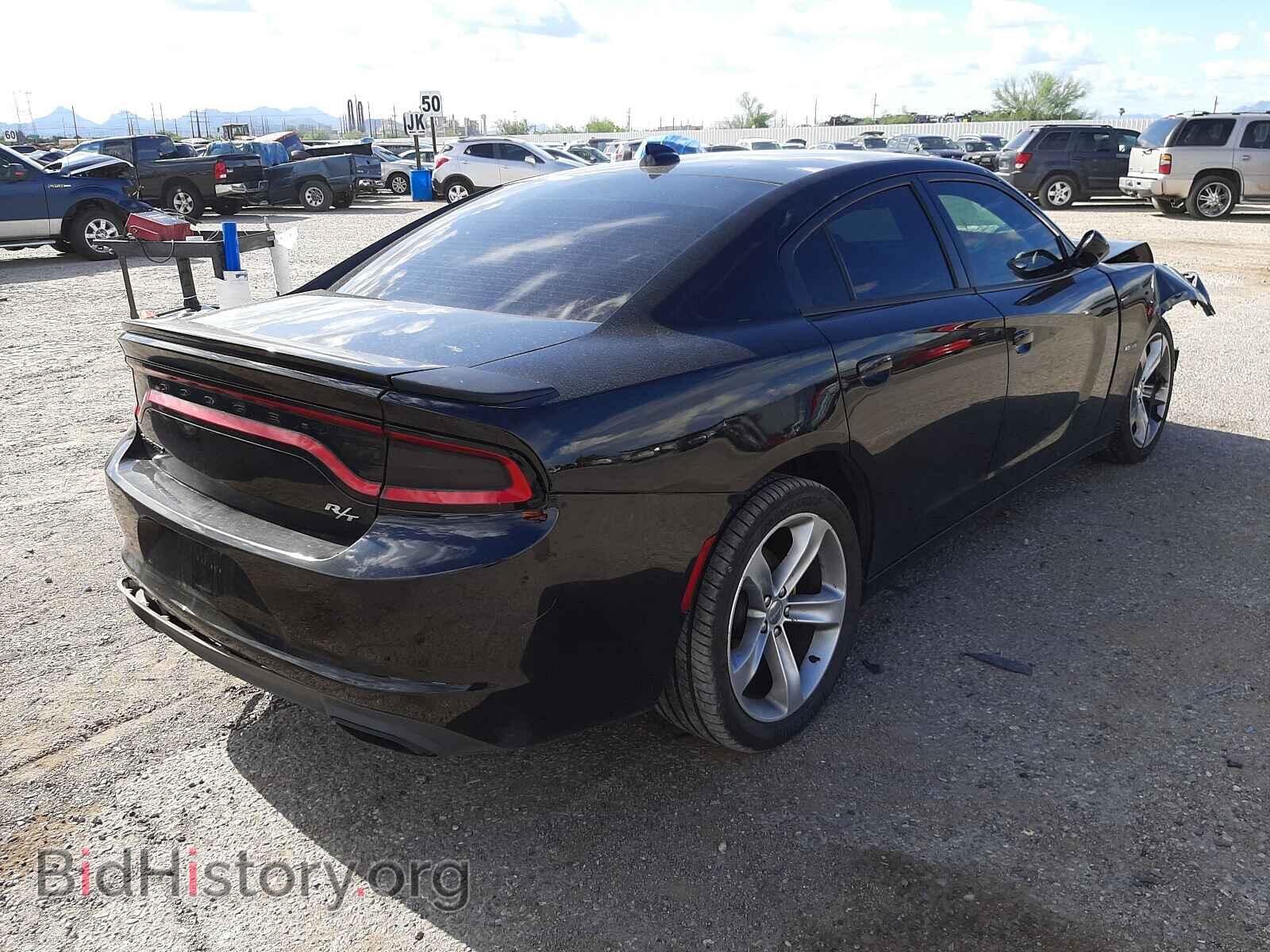 2016 DODGE CHARGER - VIN: 2C3CDXCT6GH346726 - Фото 4