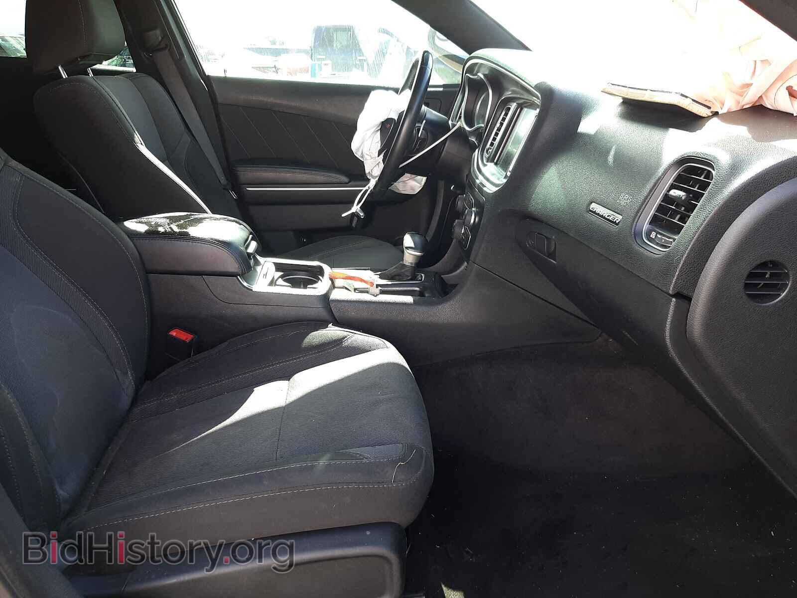 2016 DODGE CHARGER - VIN: 2C3CDXCT6GH346726 - Фото 5