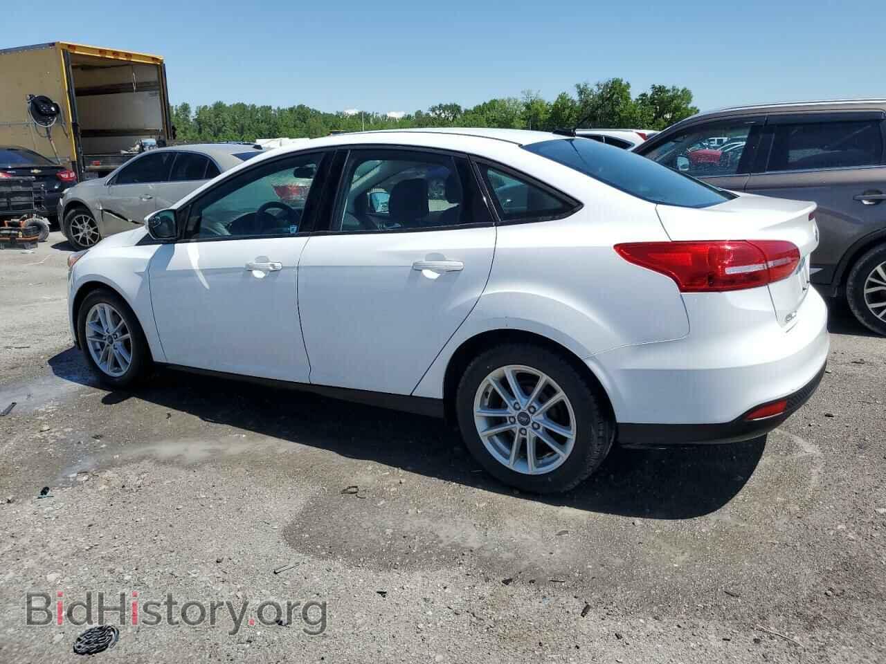 2017 FORD FOCUS - VIN: 1FADP3F25HL342924 - Фото 2