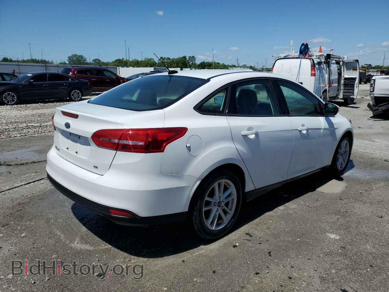 2017 FORD FOCUS - VIN: 1FADP3F25HL342924 - Фото 3
