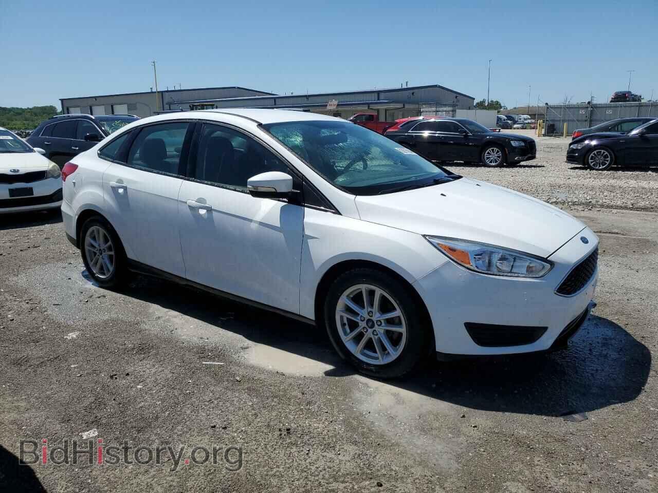 2017 FORD FOCUS - VIN: 1FADP3F25HL342924 - Фото 4