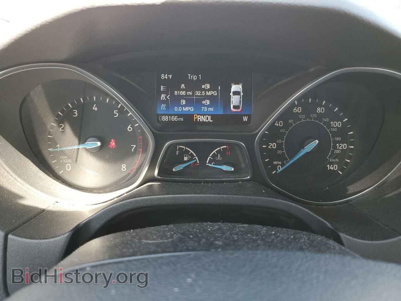 2017 FORD FOCUS - VIN: 1FADP3F25HL342924 - Фото 9