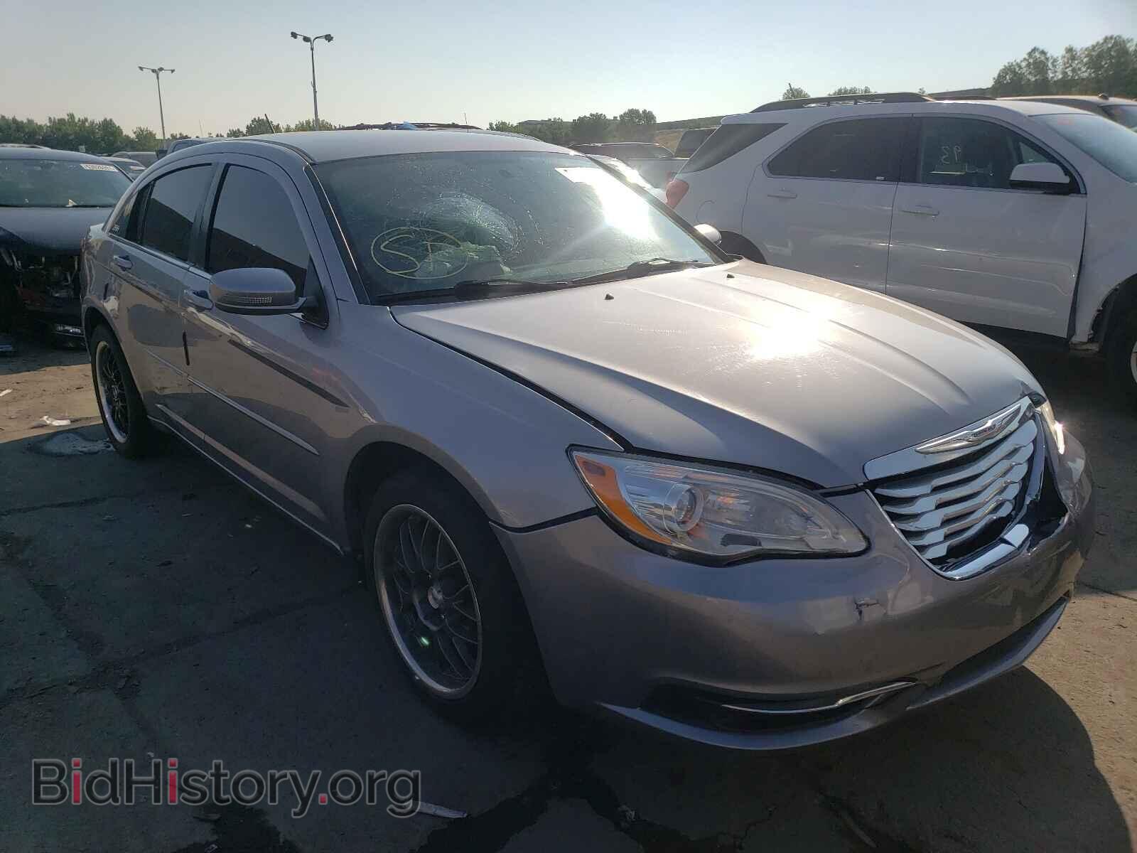 Фотография 1C3CCBAB3DN611458 - CHRYSLER 200 2013