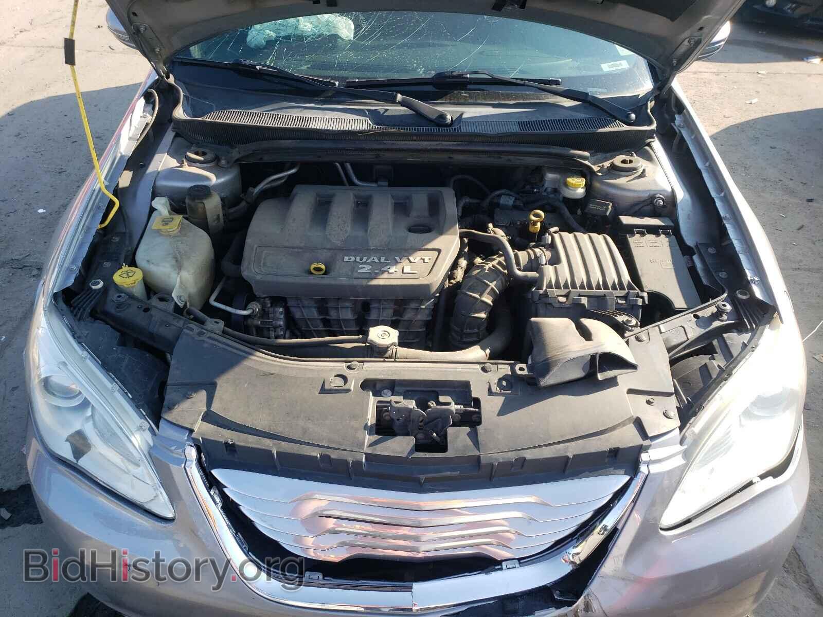 2013 CHRYSLER 200 - VIN: 1C3CCBAB3DN611458 - Фото 7