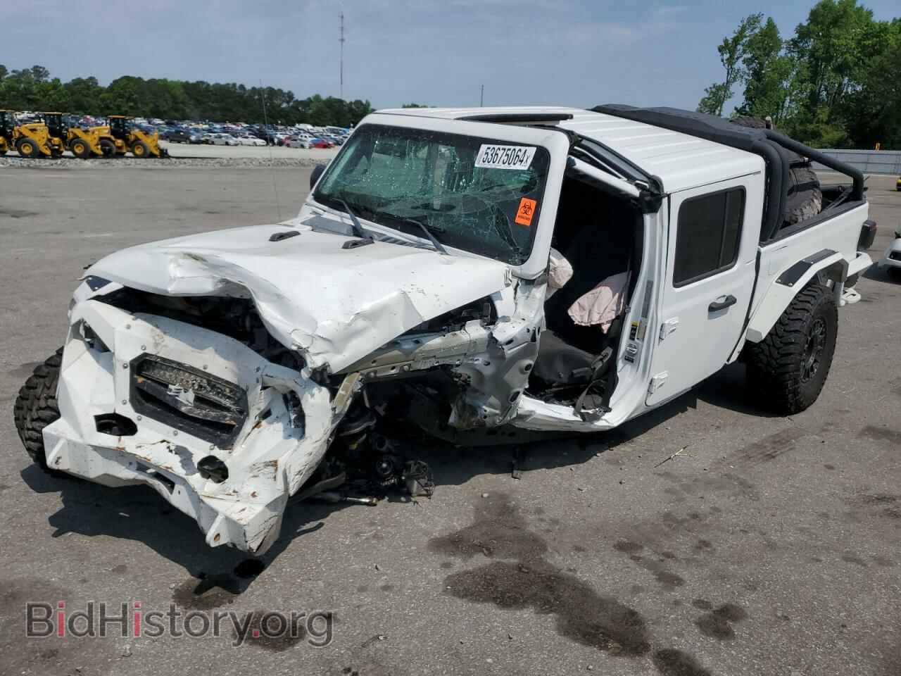 Фотография 1C6HJTFG1ML515543 - JEEP GLADIATOR 2021