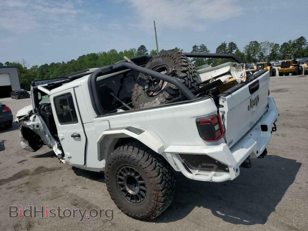 2021 JEEP GLADIATOR - VIN: 1C6HJTFG1ML515543 - Фото 2