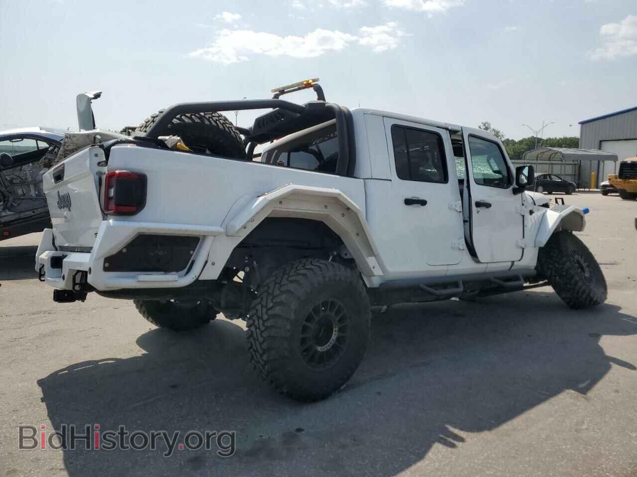 2021 JEEP GLADIATOR - VIN: 1C6HJTFG1ML515543 - Фото 3