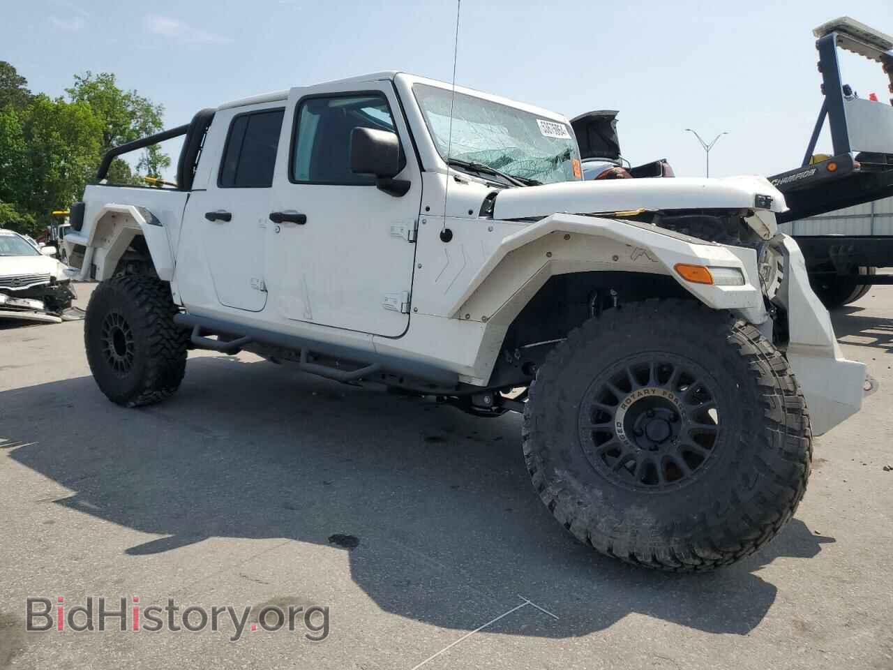 2021 JEEP GLADIATOR - VIN: 1C6HJTFG1ML515543 - Фото 4