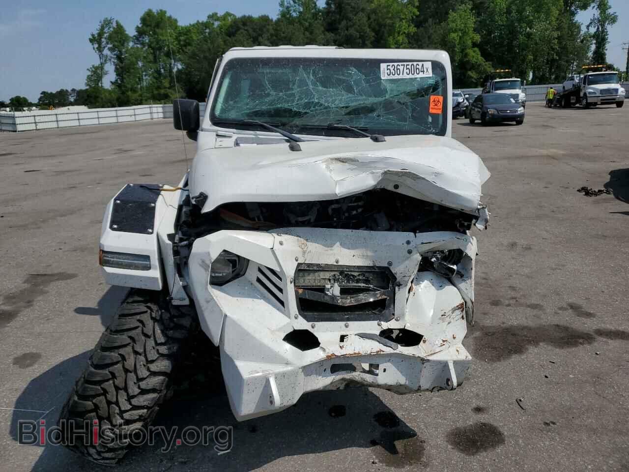 2021 JEEP GLADIATOR - VIN: 1C6HJTFG1ML515543 - Фото 5