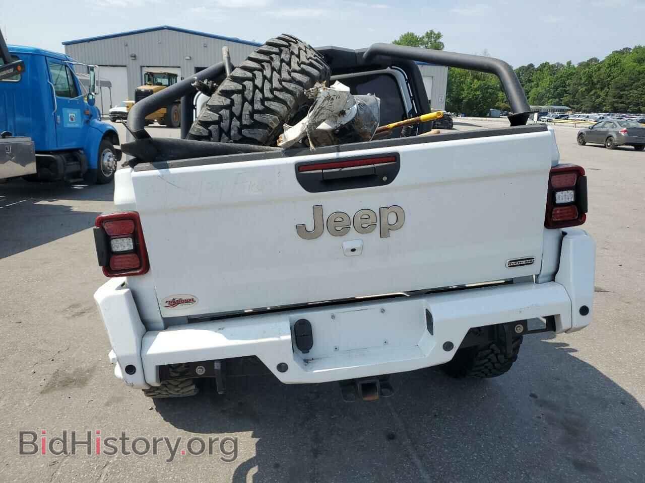 2021 JEEP GLADIATOR - VIN: 1C6HJTFG1ML515543 - Фото 6