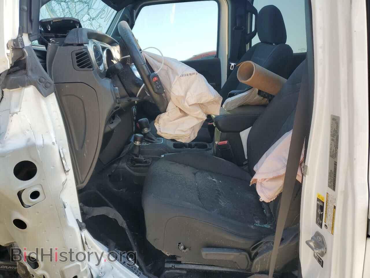 2021 JEEP GLADIATOR - VIN: 1C6HJTFG1ML515543 - Фото 7