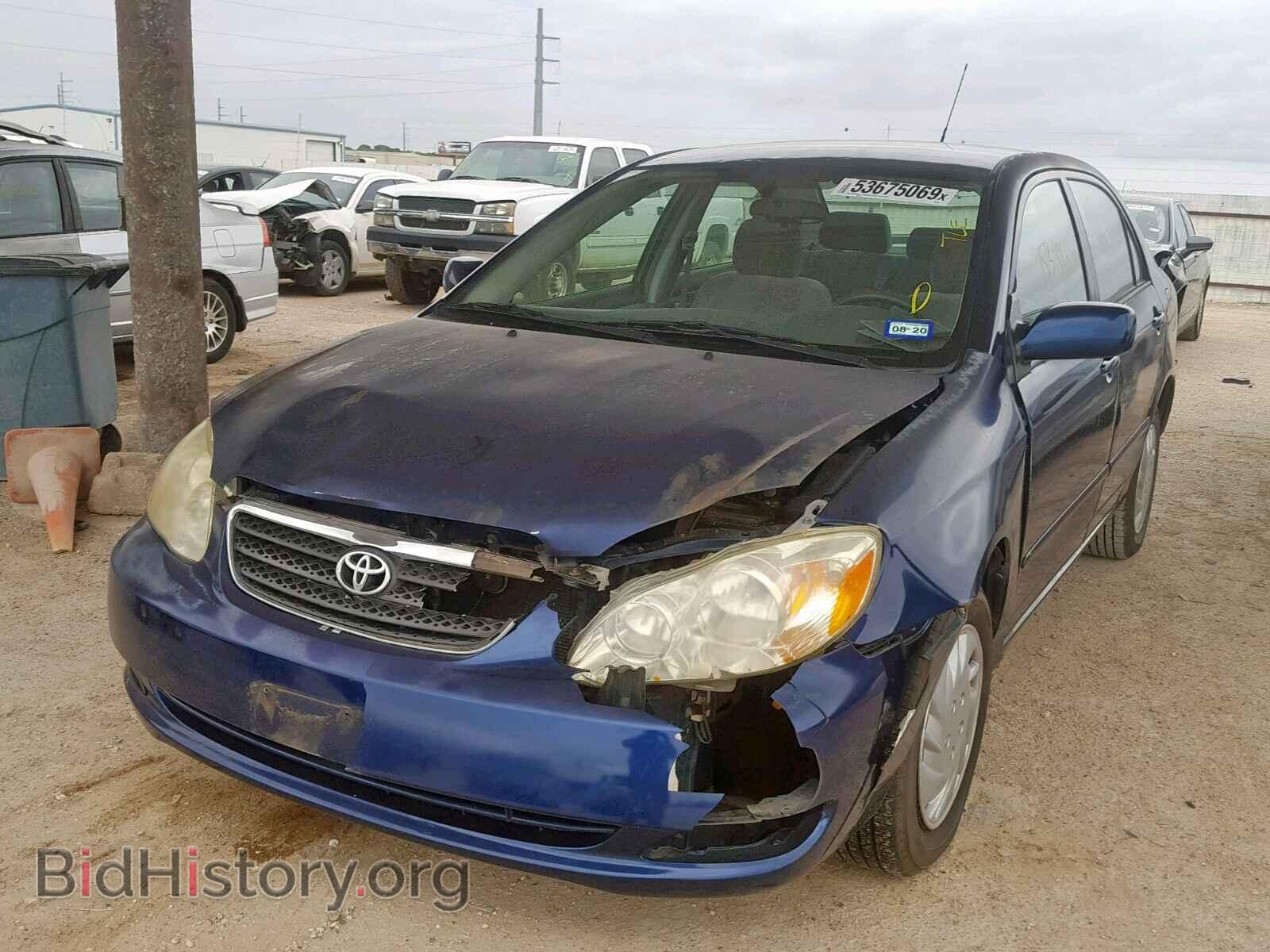 2005 TOYOTA COROLLA - VIN: 2T1BR32E05C325138 - Фото 2
