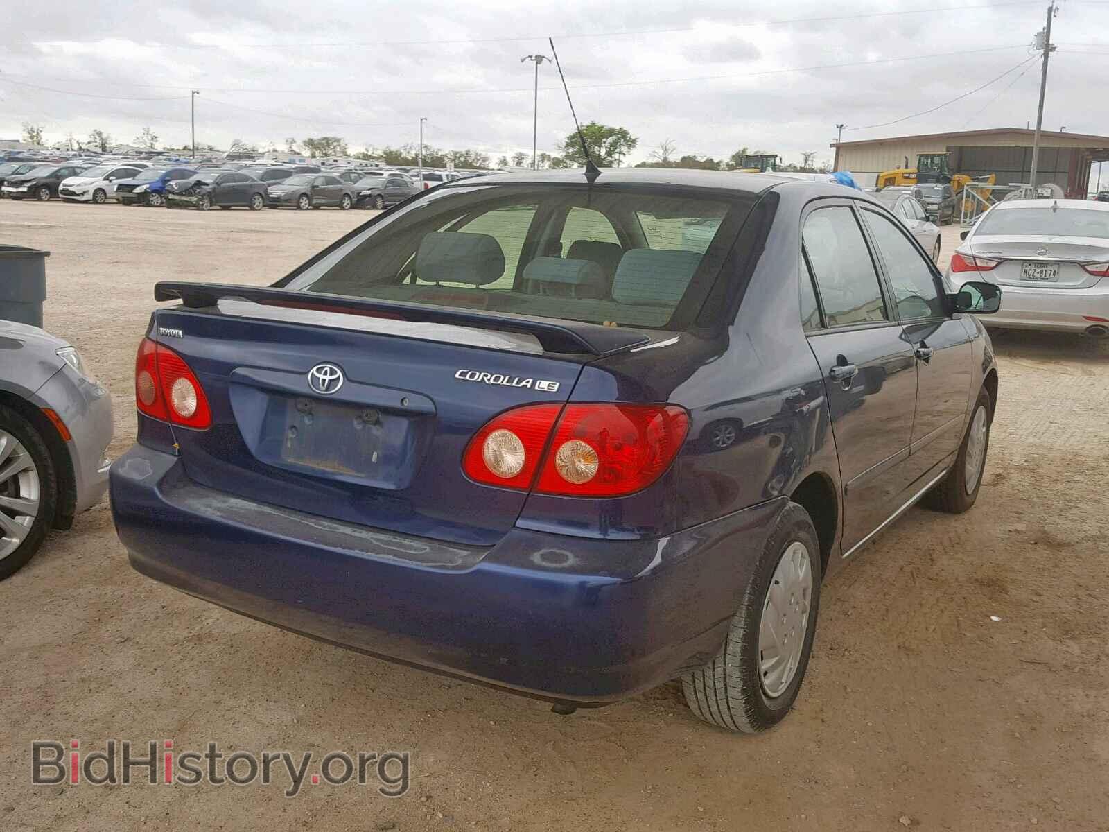 2005 TOYOTA COROLLA - VIN: 2T1BR32E05C325138 - Фото 4