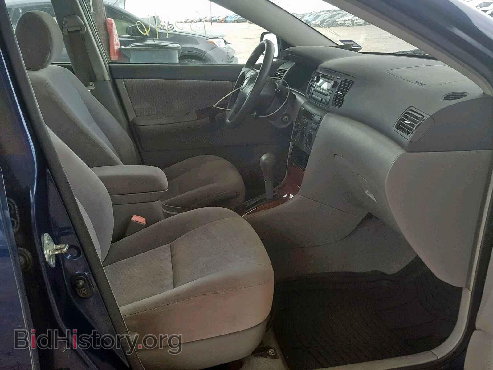2005 TOYOTA COROLLA - VIN: 2T1BR32E05C325138 - Фото 5