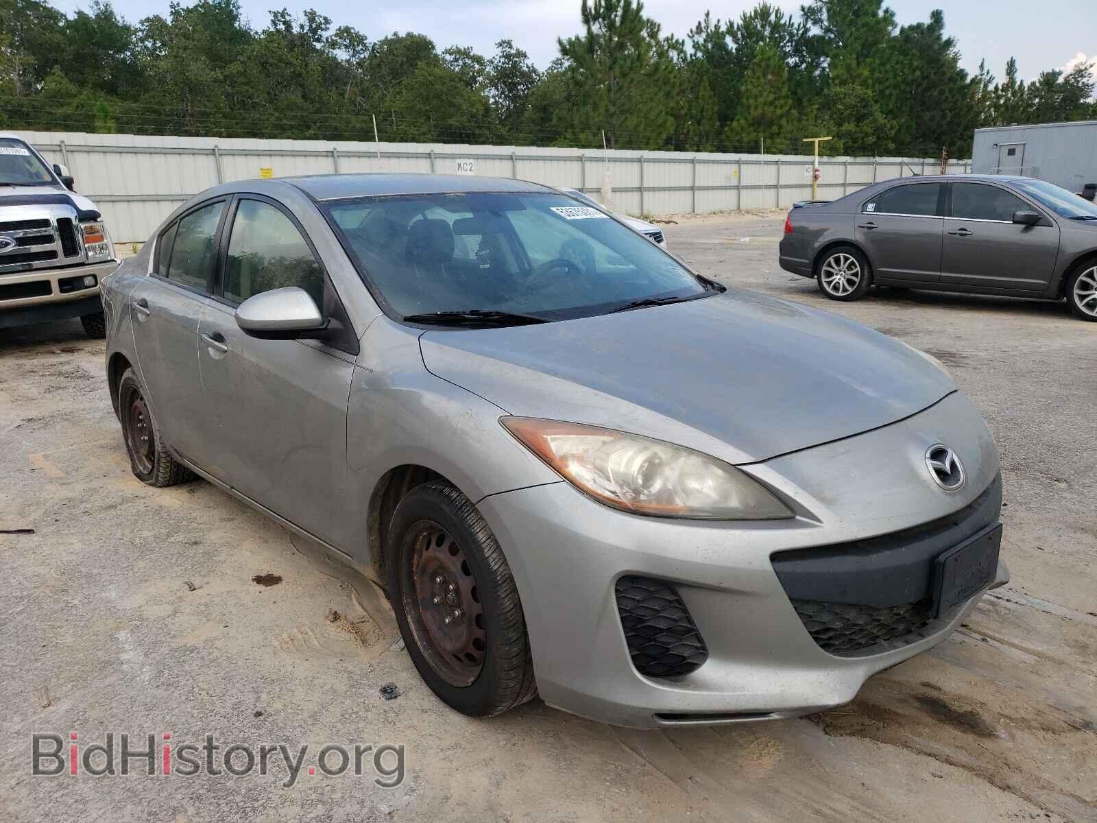 Фотография JM1BL1UF6C1536972 - MAZDA 3 2012