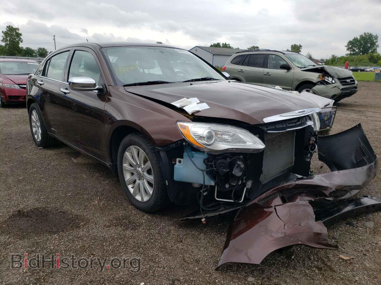 Фотография 1C3CCBCG9DN508165 - CHRYSLER 200 2013