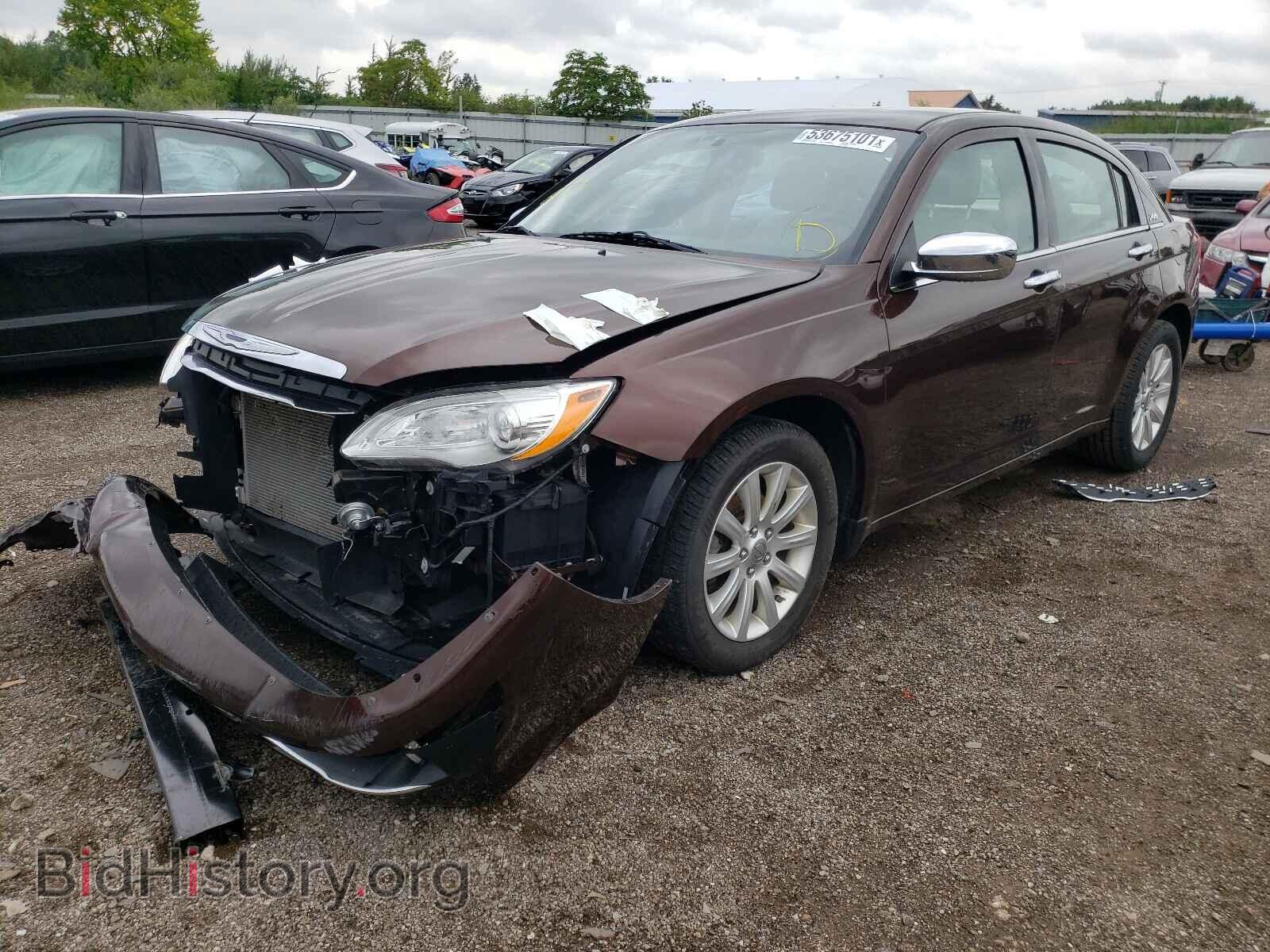 2013 CHRYSLER 200 - VIN: 1C3CCBCG9DN508165 - Photo 2