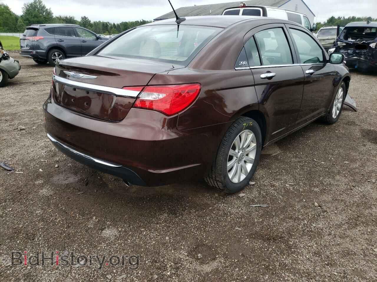2013 CHRYSLER 200 - VIN: 1C3CCBCG9DN508165 - Photo 4
