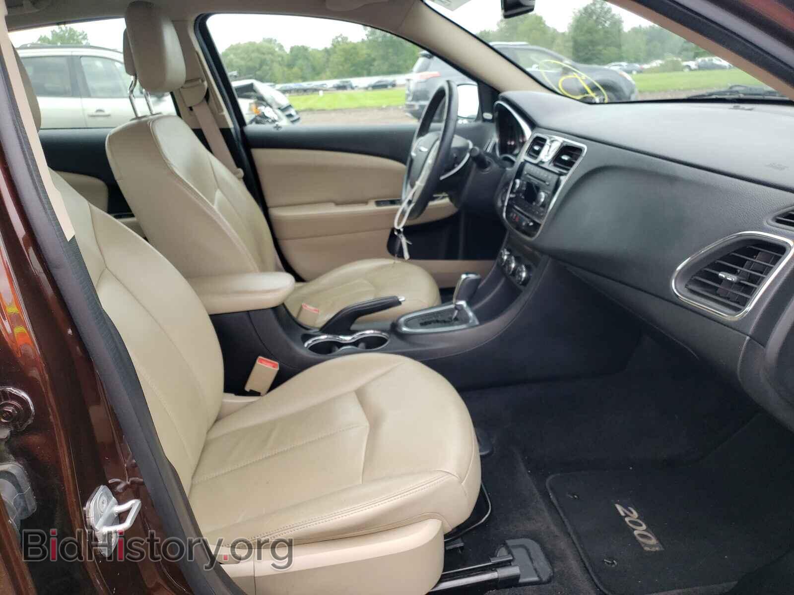 2013 CHRYSLER 200 - VIN: 1C3CCBCG9DN508165 - Photo 5