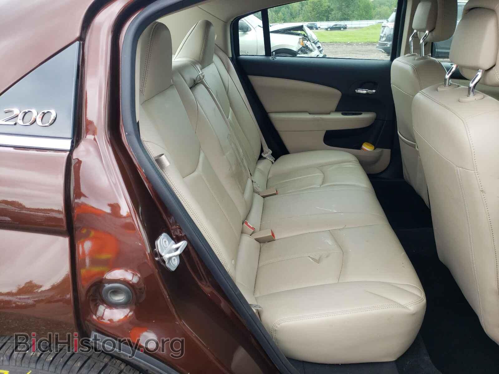2013 CHRYSLER 200 - VIN: 1C3CCBCG9DN508165 - Photo 6